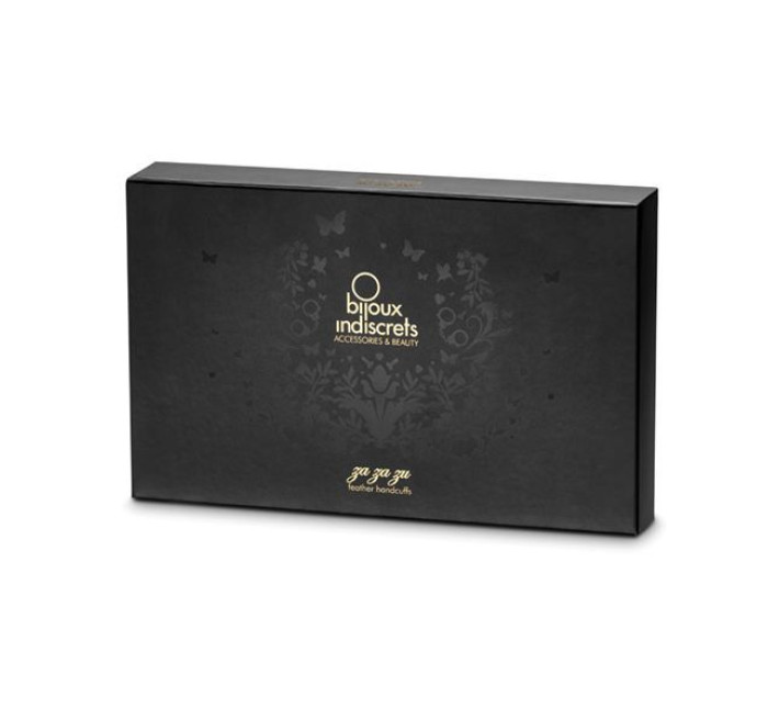 Пушистые наручники Bijoux Indiscrets Za za zu - feahter handcuffs