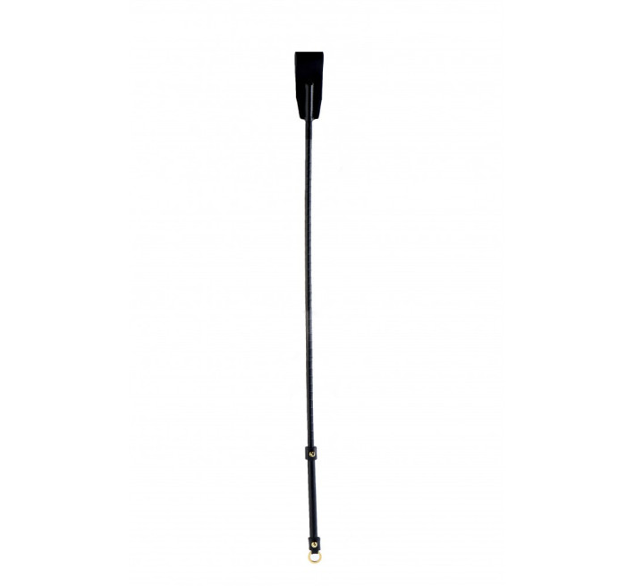 Стек шкіряний із позолотою UPKO Riding Crop