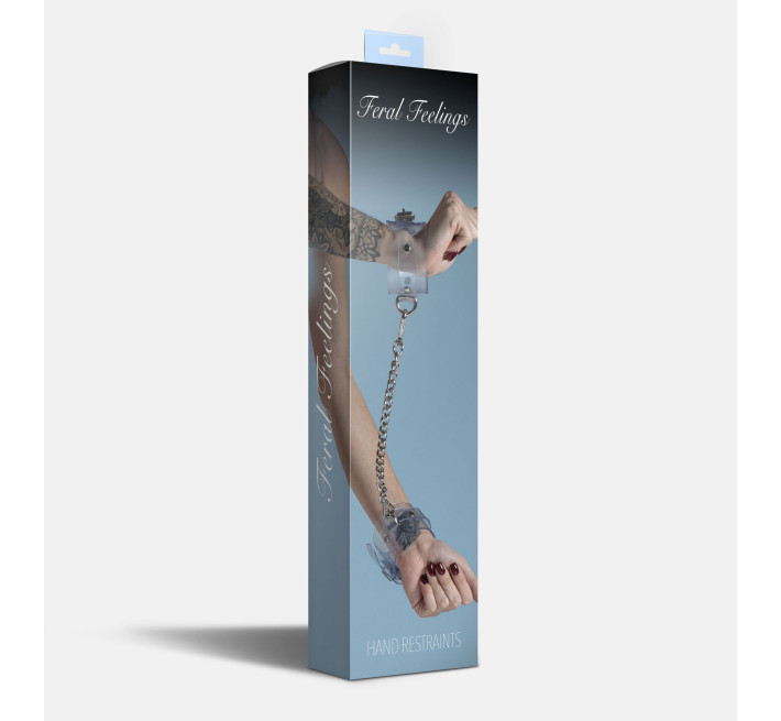 Наручники Feral Feelings - Hand Restraints Trasparent