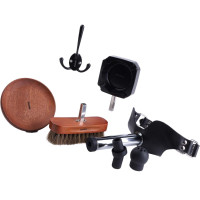 Набір для домінування LOCKINK SEVANDA Objectification Human Furniture Set, маска та 4 насадки Набір для домінування LOCKINK SEVANDA Objectification Human Furniture Set, маска та 4 насадки