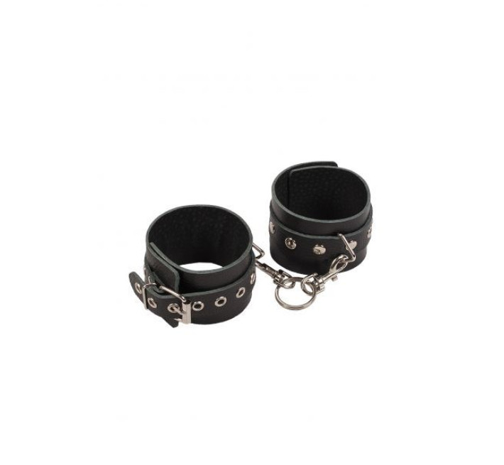 Наручники sLash Leather Restraints Hand Cuffs 2, Black