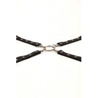 Фіксатор sLash Leather Fixer Large, Black