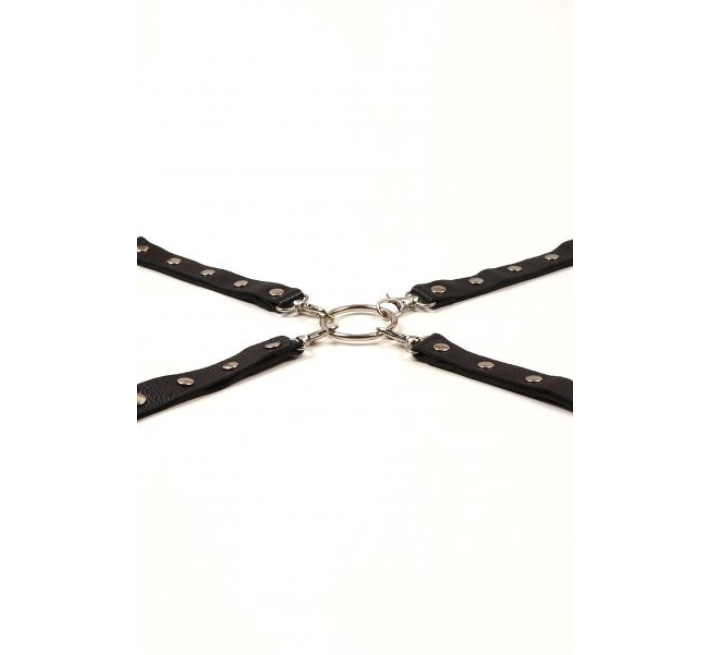 Фіксатор sLash Leather Fixer Large, Black