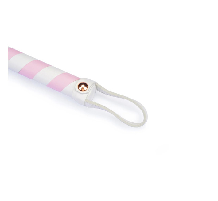 Флоггер Liebe Seele White & Pink Leather Flogger