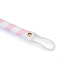 Флоггер Liebe Seele White & Pink Leather Flogger