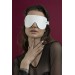 Маска шкіряна закрита Feral Feelings - Blindfold Mask біла