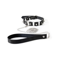 Бондажний набір: нашийник з повідцем, наручники та поножі Art of Sex - Cassandra, колір чорний Бондажний набір: нашийник з повідцем, наручники та поножі Art of Sex - Cassandra, колір чорний