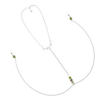 Прикраса з ланцюжками та намистинами для сосків Art of Sex – Silvestra Прикраса з ланцюжками та намистинами для сосків Art of Sex – Silvestra