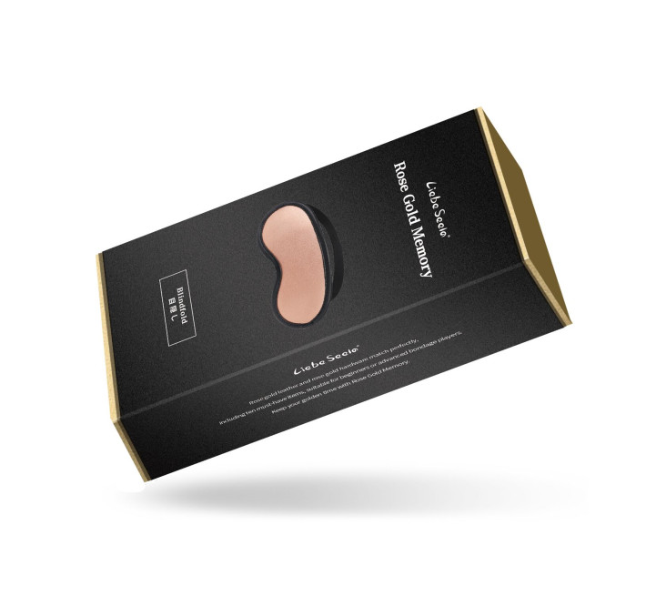 Маска на очі Liebe Seele Rose Gold Memory Blindfold