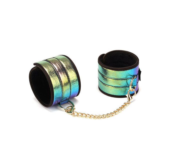 БДСМ-набор Liebe Seele Vivid Rainbow 8 Pieces Set, 8 аксессуаров, экокожа на бархатной основе