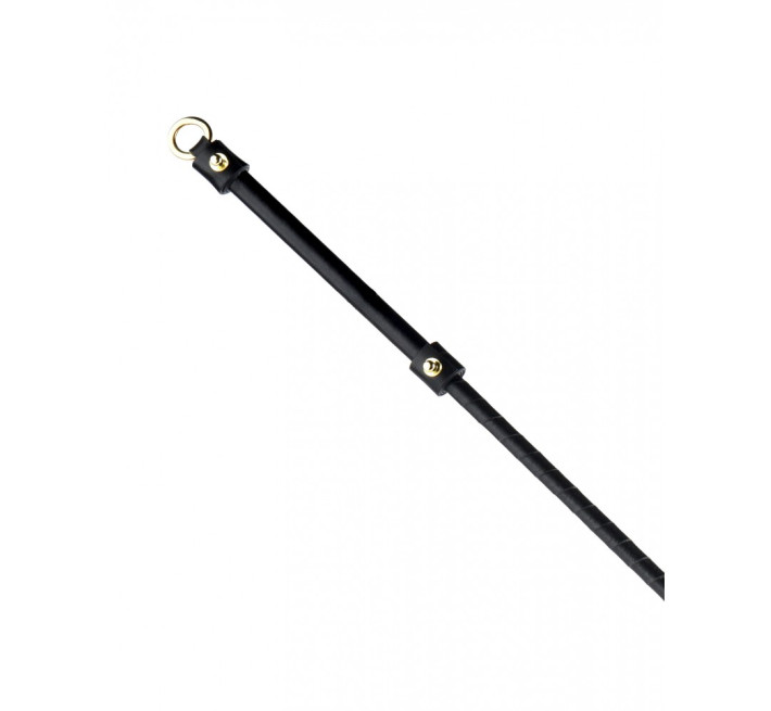 Стек шкіряний із позолотою UPKO Riding Crop