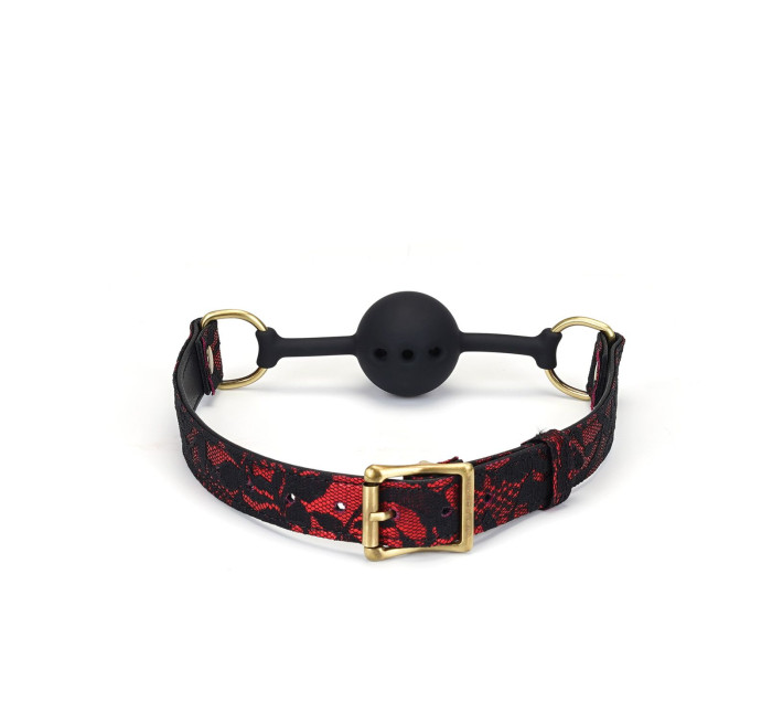 Повітропроникний кляп Liebe Seele Victorian Garden Ball Gag