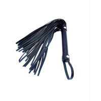 Флоггер екошкіра L DS Fetish Flogger чорний 39 см