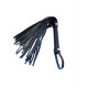 Флоггер екошкіра L DS Fetish Flogger чорний 39 см