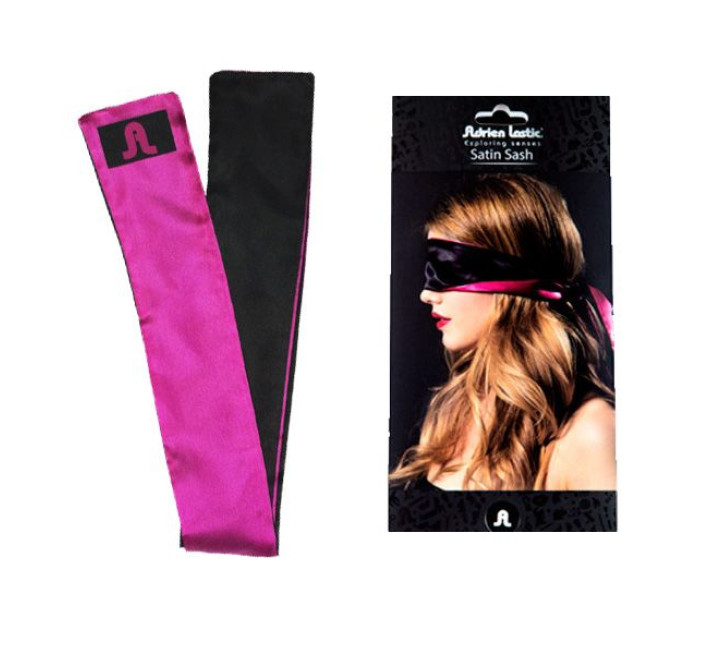 Повязка из сатина Adrien Lastic Satin Sash