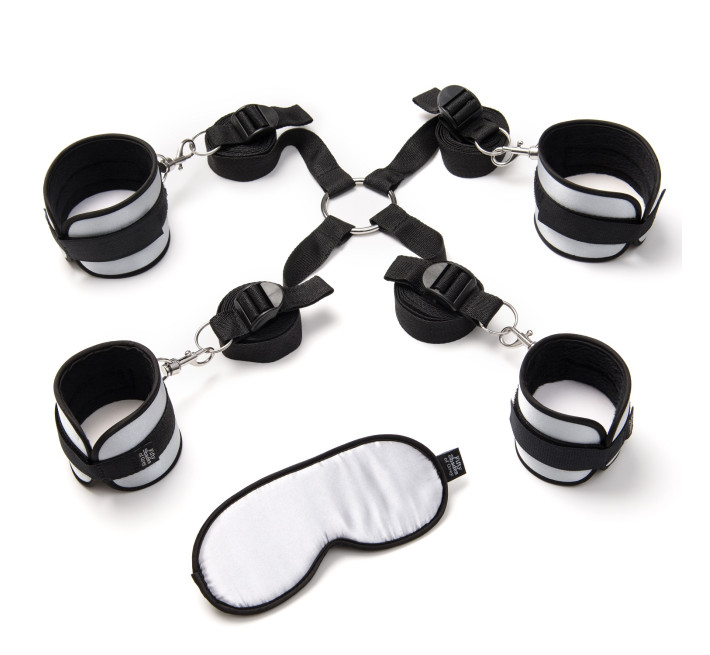 БДСМ набір для фіксації Fifty Shades of Grey Жорсткі обмеження