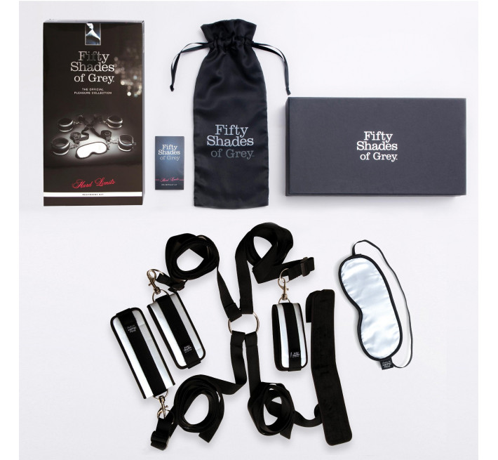 БДСМ набір для фіксації Fifty Shades of Grey Жорсткі обмеження