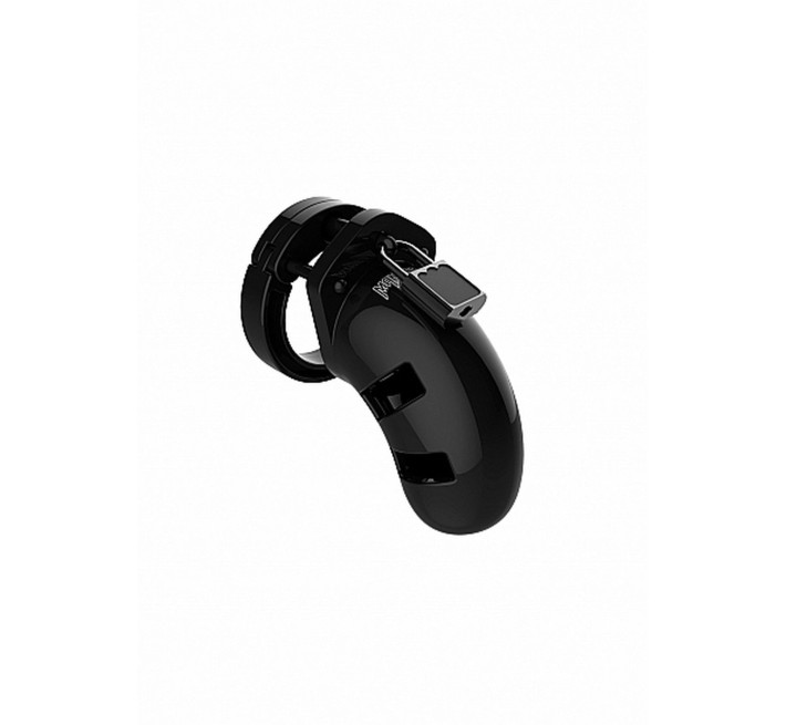 Пояс верности ManCage 01 Chastity Cage черный