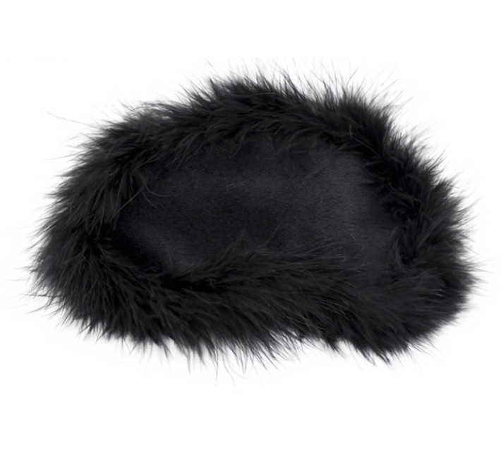 Маска на очі DS Fetish Feather blindfold black