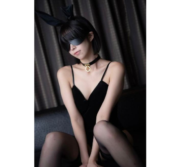 Ошейник-чокер с кольцом Кожаный UPKO Leather Cosplay Choker L