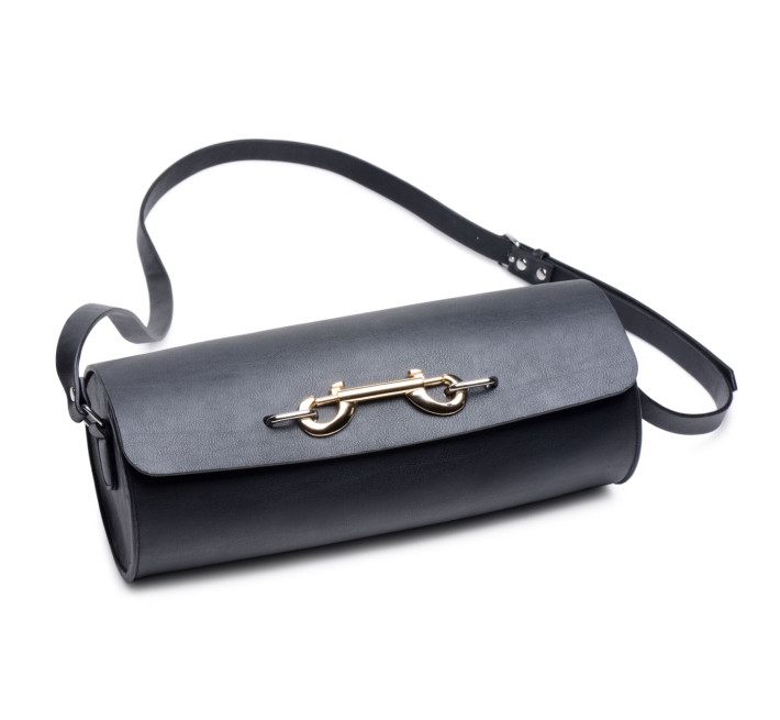 Набір БДСМ з дорожньою сумкою Master Series: Bow — Luxury BDSM Set With Travel Bag, 11 предметів