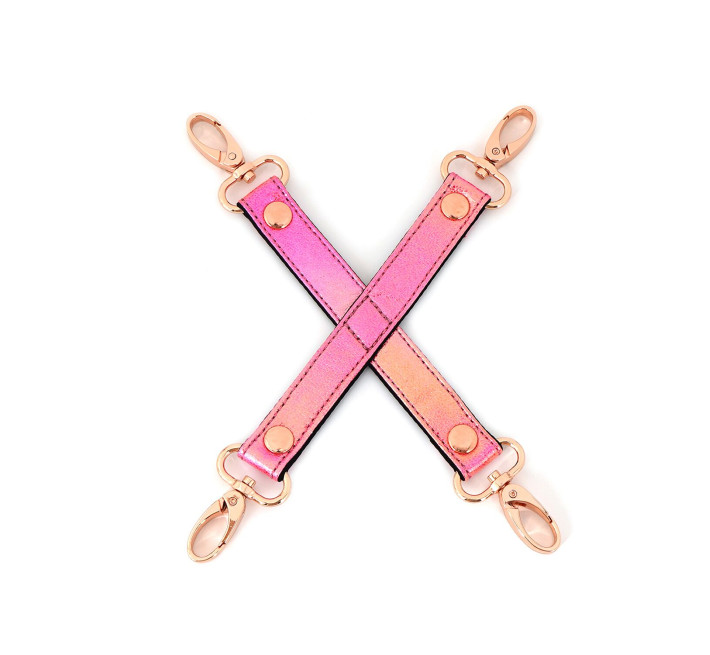 БДСМ-набор Liebe Seele Vivid Sakura 8 Pieces Set, 8 аксессуаров, экокожа на бархатной основе