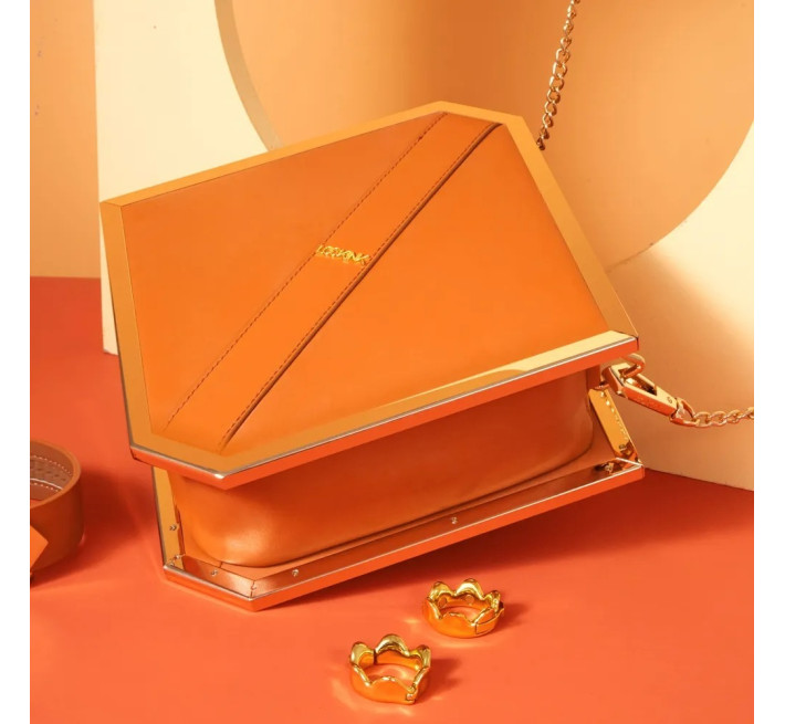 Бондажный набор в сумке 4 предмета Lockink Коричневый