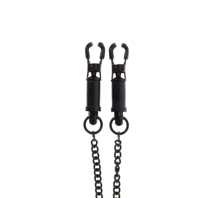 Затискачі на соски Taboom Heavy Duty Adjustable Clamps чорні 52 см