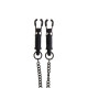 Затискачі на соски Taboom Heavy Duty Adjustable Clamps чорні 52 см