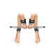 Фиксатор для рук и ног Fetish Tentation Submission bar with 4 cuffs