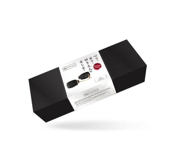 Наручники Liebe Seele Boudoir Amor Wrist Cuffs Black