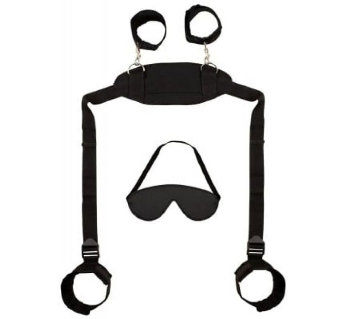 Набор БДСМ Bad Kitty Neck-Wrist-Ankle Res