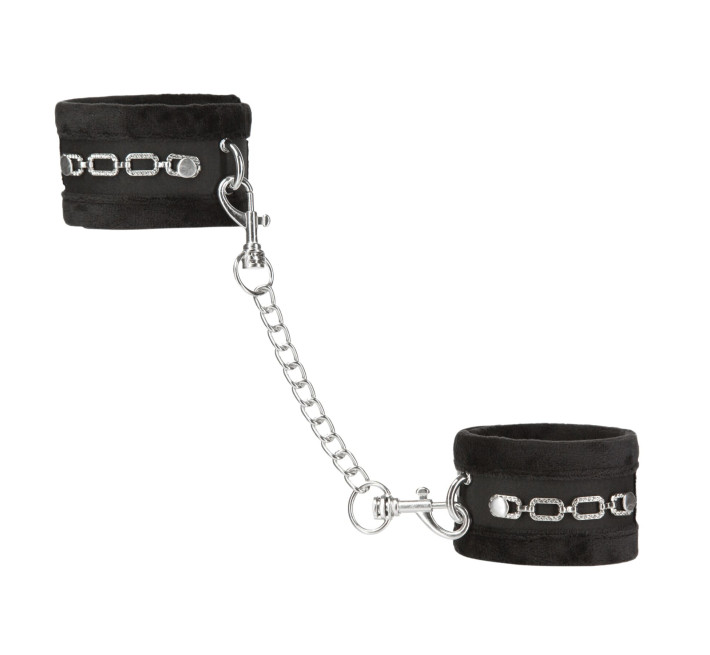 Наручники Punishment - Crystal Detail Handcuffs - Black
