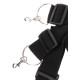 Фіксатори на ліжко з карабінами Taboom Bed Restraints чорні
