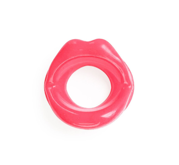Кляп-розширювач у формі губ Art of Sex – Gag lip, рожевий