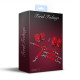 Набор для БДСМ 3 в 1 Feral Feelings BDSM Kit 3 Red, наручники, поножи, крестовина