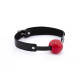 Кляп DS Fetish Ball gag black/red