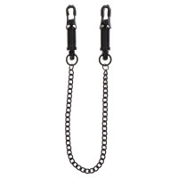 Затискачі на соски Taboom Heavy Duty Adjustable Clamps чорні 52 см