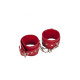 Наручники sLash Leather Restraints Hand Cuffs 2, Red