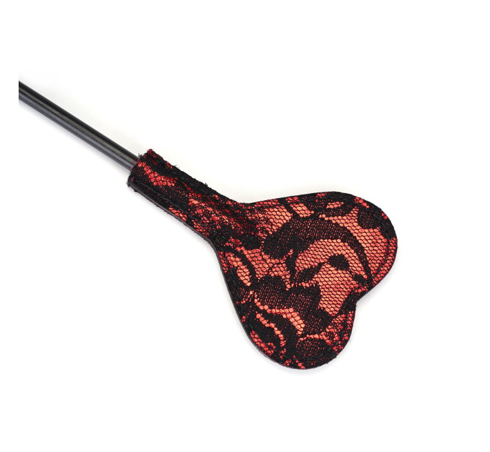 Шльопалка-сердечко Liebe Seele Victorian Garden Mini Crop, двостороння