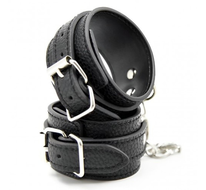 Наручники DS Fetish Wrist restraints black