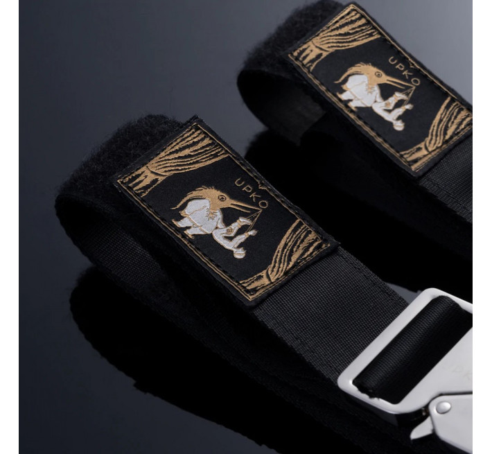 Система фиксации к стулу UPKO с ремнями и манжетами Черная