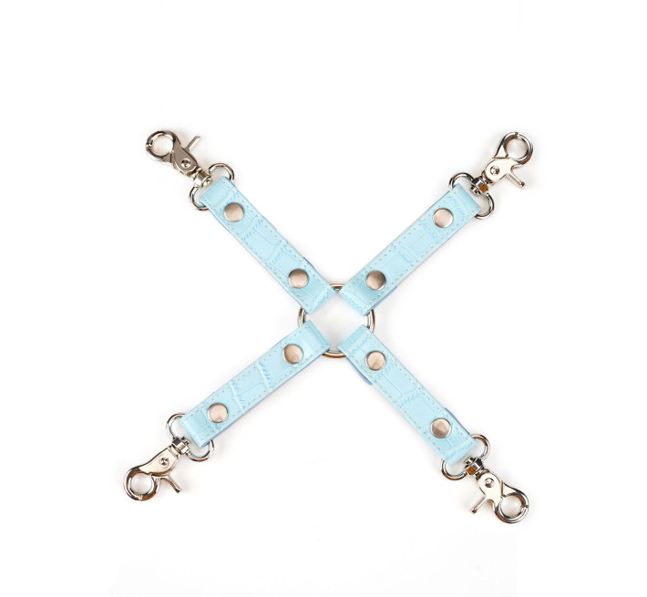 БДСМ-набор для начинающих Liebe Seele Macaron 9pcs Bondage Kit-Mint, 9 предметов, мини-ванд