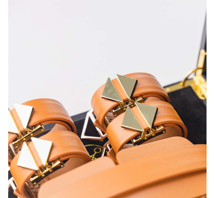 БДСМ-набір LOCKINK Moonlight Treasure Chest - Brown Set