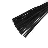 Флогер Liebe Seele Black Organosilicon Flogger, 44 см, екошкіра Флогер Liebe Seele Black Organosilicon Flogger, 44 см, екошкіра