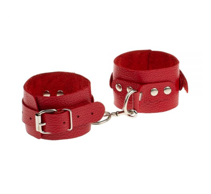 Наручники sLash Obediense, Red