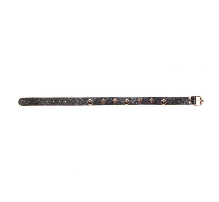 Нашийник sLash Leather Choker, Black