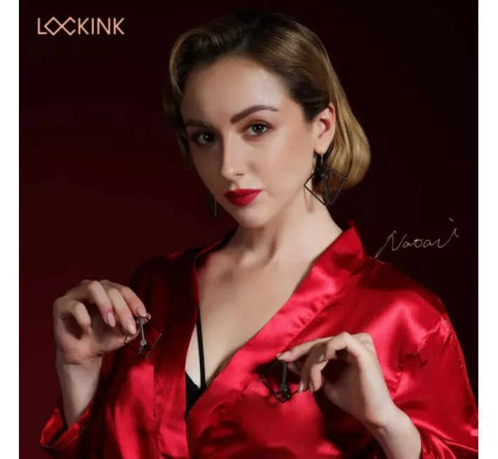Зажимы для сосков Lockink Серые