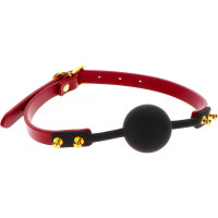 Кляп Taboom Silicone Ball Gag Червоний