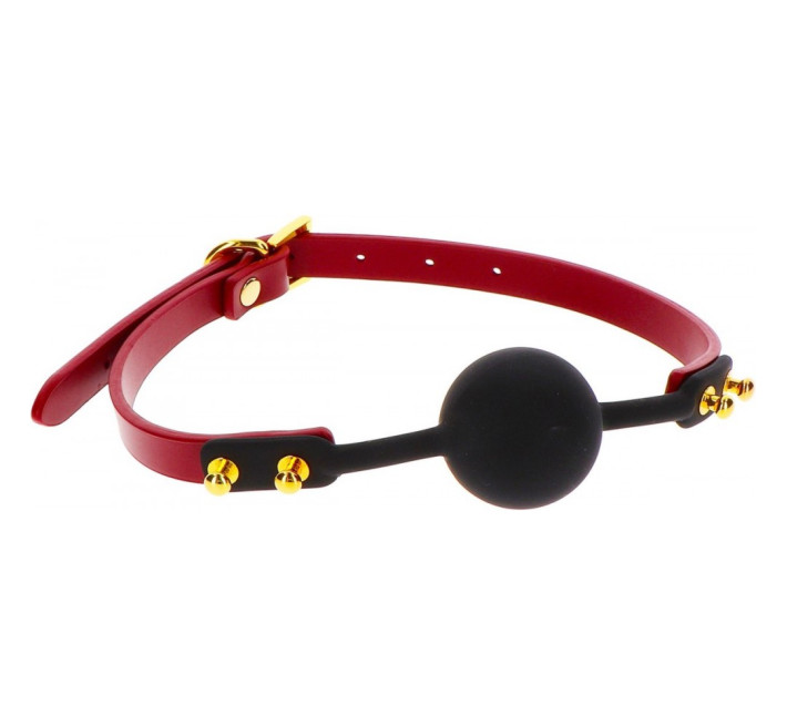 Кляп Taboom Silicone Ball Gag Червоний